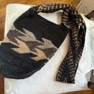 An authentic bag handmade by the natives in Sierra Nevada.